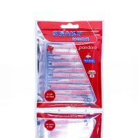 Pandora Shaky LRF Silicon 5cm 10lu Renk: Pink