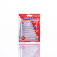 Pandora Shaky LRF Silicon 5cm 10lu Renk: Red Glitter