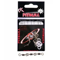 Pitbull 5100 Nikel 3 Zincir No:14 Fırdöndü 5’Li Paket