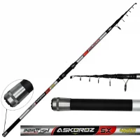 Portfish Askoroz Sx Surf Carbon Kamışı Up - 250 Gr 420 Cm