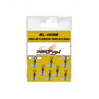 Portfish BL-1038 Üçlü Fosforlu Gezer Fırdöndü No:6