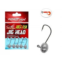 Portfish Jig Head 1,5Gr Mustad İğneli 5Li Pkt