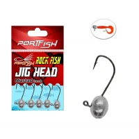 Portfish Jig Head 4Gr Mustad İğneli 5Li Pkt