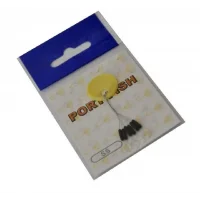 Portfish Siyah Sosis Stoper 6’Lı Paket S Beden