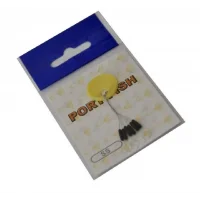 Portfish Siyah Sosis Stoper 6’Lı Paket Ss Beden