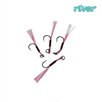 River Asist Nikel İğne 5/10gr No:6