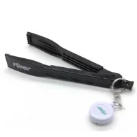 River Kilitli Balık Tutucu Maşası Siyah Renk