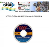 Roder Explosıon Monoflament Misina 100Mt 0,20Mm
