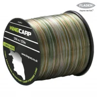 Sazan Misinası Fladen King Carp Yeşil Kamuflaj Misina 0.45 Mm