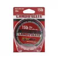 Sazan Rig İpi Kaplamasız Camou Elit 20Metre 15Lbs Çekerli