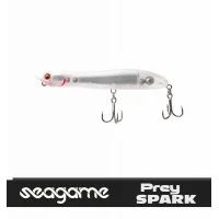 SEAGAME PREY SPARK 135F 26G SHINNING MIRROR MAKET BALIK