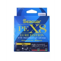 Seaguar Lure Edition X8 PE 2.0 -0,235mm 150mt Multi Color İp Misina