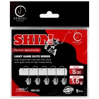 Sensei Shin S ODZ İğneli 1,5 gr 5 li pk LRF Jighead