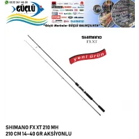 Shimano Fx Xt 210Mh 14-40 Gr Aksiyonlu Spin Kamışı
