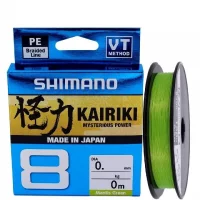 Shimano Kairiki 8 Mantis Green (Yeşil) 0,28Mm 300Mt İp Misina