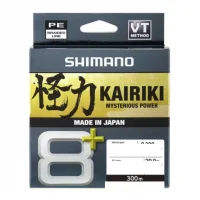 Shimano Kairiki 8+ Plus 300m 0,19mm M.Green (Yeşil) İp Misina