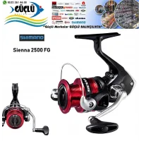 Shimano Sienna Fg 2500 Hg Yüksek Devir Spin Olta Makinesi