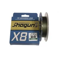 Shogun 8X 150 Mt 0,13Mm İp Misina Dark Green