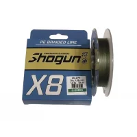 Shogun 8X 150 Mt 0,16Mm İp Misina Dark Green