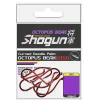 Shogun 9950 Octopus Beak Red Büyük Beden Olta İğnesi No:4/0