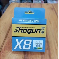 Shogun X8 300MT MULTİCOLOR İP MİSİNA 0,20MM