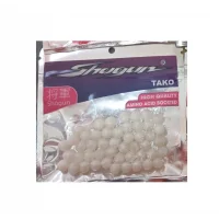 Shogun Tako Silikon Balık Yumurtası Renk: Beyaz