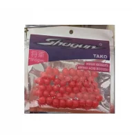 Shogun Tako Silikon Balık Yumurtası Renk: Kırmızı