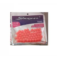 Shogun Tako Silikon Balık Yumurtası Renk: Turuncu