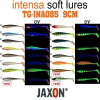 Silikon Balık Jaxon Gummy Intensa Tg-Ina085 9Cm 5’Li Pk Renk:U