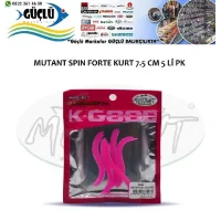 Silikon Kurt Mutant Spın Forte Kurt 7.5Cm 5 Li Renk:02