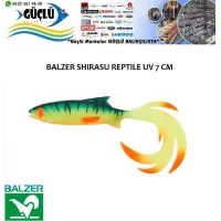 Silikon Yem Balzer Shırasu Reptıle Uv 7 Cm 107