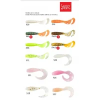 Silikon Yem Luckyjohn Mıcro Grub 1 2.5Cm 15’Li Pk Renk:S10