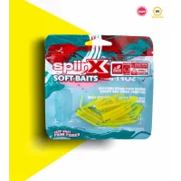 SPIINX BABY FISH SİLİKON 4.5CM 18P GLOWLU Renk: LEMONADE