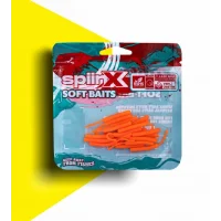 SPIINX BABY FISH SİLİKON 4.5CM 18P UV ORANGE