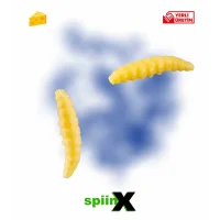 SPIINX LARVA SİLİKON YEM 35MM 14LÜ PEYNİR AROMALI RENK: CHESEE