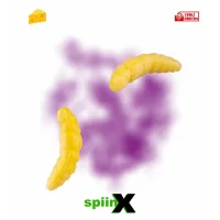 SPIINX PUPA SİLİKON YEM 35MM 12Lİ PEYNİR AROMALI UV Lİ RENK: HOT YELLOW