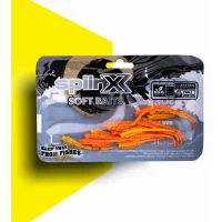 Spıınx Sandworm Lrf Silikon 6Cm 18P Glow Renk: FireTiger
