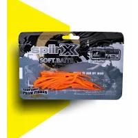 Spıınx Sandworm Lrf Silikon 6Cm 18P Glow Renk: Orange Gum