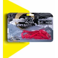 Spıınx Sandworm Lrf Silikon 6Cm 18P Glow Renk: UV PINKY