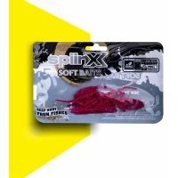 Spiinx Sandworm Lrf Silikon 6Cm 18P Renk: Magenta