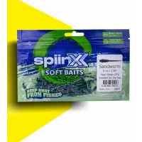 Spiinx Sandworm Lrf Silikon 6Cm 18P Renk: Pearl Green