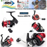 Spin Olta Makinesi Shimano Sienna 4000 Fg