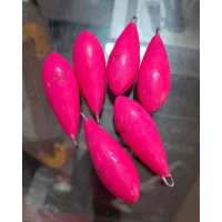 Surf Olta Kurşunu Pembe UV Renkli 125GR 1 Adet