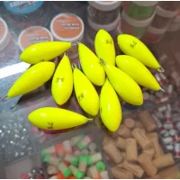 Surf Olta Kurşunu Sarı UV Renkli 125GR 1 Adet