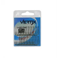 Vertix 58020 Chinu R Bn Siyah Olta İğnesi 25’Li Paket No:6