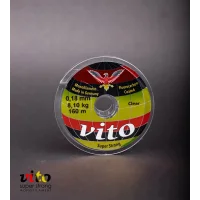 Vito Süper Strong Monoflament Şeffaf Misina 160 Metre 0,18Mm