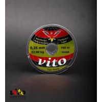 Vito Süper Strong Monoflament Şeffaf Misina 160 Metre 0,35Mm