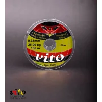Vito Süper Strong Monoflament Şeffaf Misina 160 Metre 0,38Mm