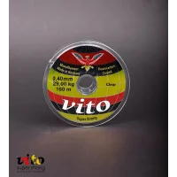 Vito Süper Strong Monoflament Şeffaf Misina 160 Metre 0,40Mm