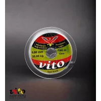 Vito Süper Strong Monoflament Şeffaf Misina 160 Metre 0,50Mm